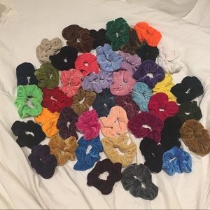 ADORABLE VELVET SCRUNCHIES FOR ONLY 3.99 EACH🧚‍♀️